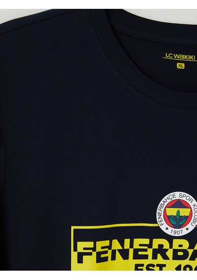 LC Waikiki Lc Waıkıkı Lacivert Fenerbahçe Baskılı Pijama Takımı