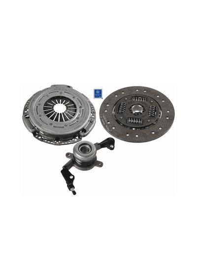 Sachs Debrıyaj Setı Rulmanlı Mercedes Sprınter B901 B905 Volan No: 415023910 Derınlık IS00-SACHS 3000990353