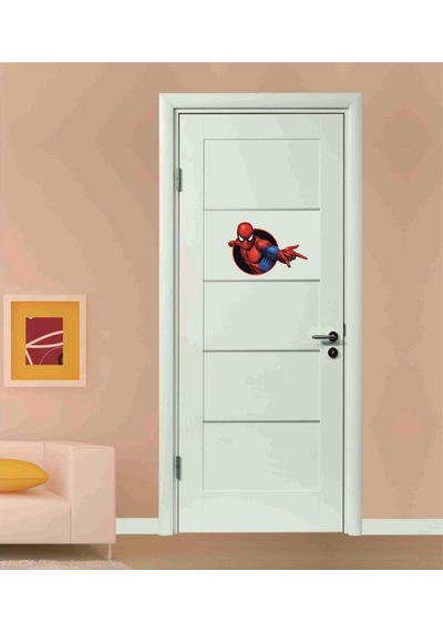 Marvel Spiderman Oto, Duvar Sticker