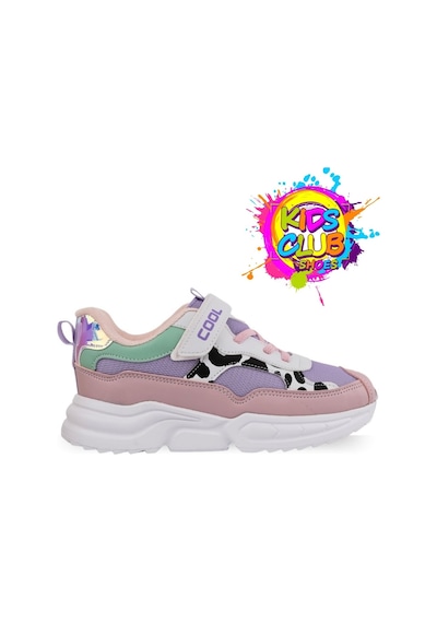 Cool Zoom-24 Sneaker Ortopedik Çocuk Spor Ayakkabı Pembe
