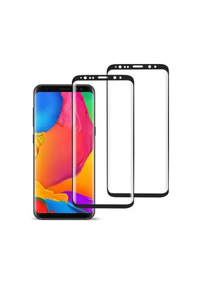 Samsung Galaxy S9 İle Uyumlu Şeffaf Esnek Kavisli Ekranı Tam Kaplayan Pet Ekran Koruyucu