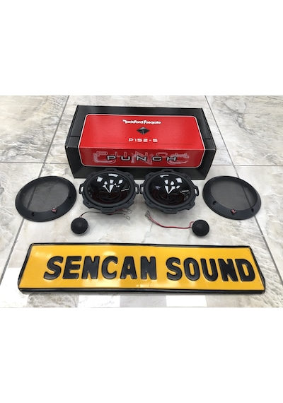 Rockford Fosgate P152 13cm Component Midbass