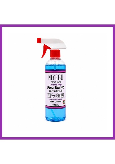 Bezos Derz Ve Banyo Temizleyici Lavanta Yağlı 600 Ml Bty