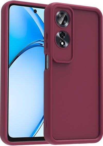 Nihcase Oppo A60 Kılıf Kamera Korumalı Ananas Silikon