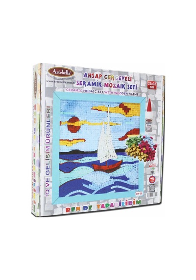 Cm-09 Artebella Seramik Mozaik Set 32x32 Cm