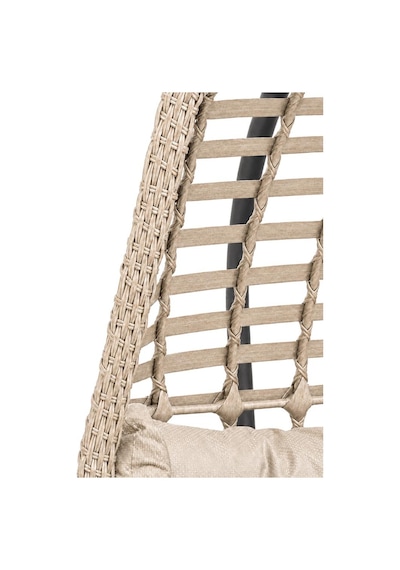 Niron Balina Çift Kişilik Rattan Bahçe Salıncağı Cappucino - Minderli Konfor Sütlü Kahverengi Niron Balina Çift Kişilik Rattan Bahçe Salıncağı Cappucino - Minderli Konfor Sütlü Kahverengi