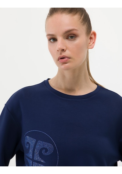 Pierre Cardin Kadın Lacivert Sweatshirt 50263679-vr033 Lacivert