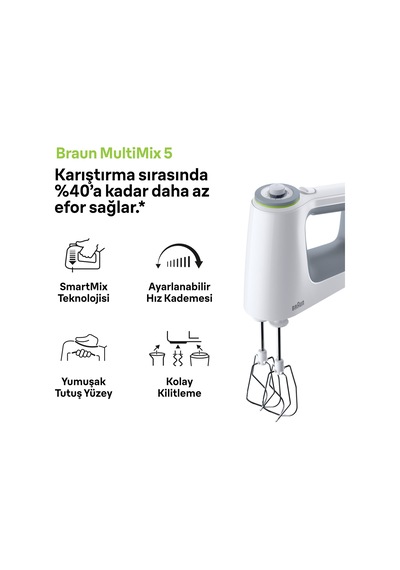 Braun Hm5137wh El Mıkseri Diğer