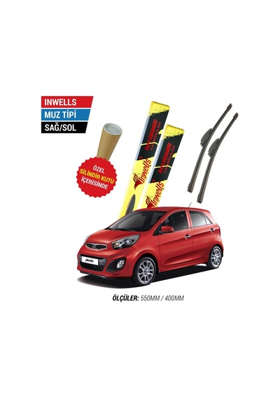 Kia Picanto İnwells Muz Silecek (2011-2016)