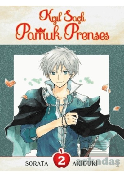 Kızıl Saçlı Pamuk Prenses Cilt 2 Komikşeyler Yayıncılık