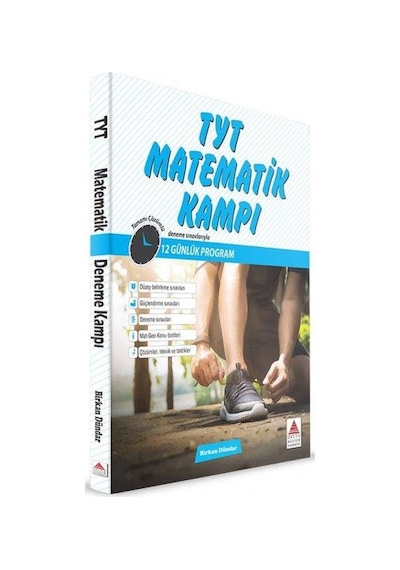 Tyt Matematik Kampı 12 Günlük Program - Delta Kültür Yayınla