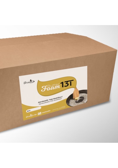 Milk Proses Butter Foam 13t Tereyağ/ Sürülebilir Yağ Köpük Yapıcı/ Tereyağ Köpürtücü / 25 Kg