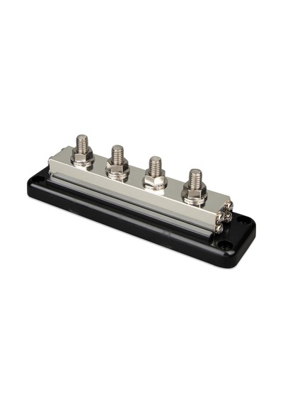 Victron Busbar 600a 4p Kapaklı Dc Bara 4 Ana Bağlantı + 8 Vidalı Terminal 70v Dc