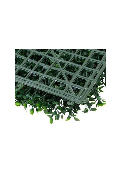 Rüzgar Yapay Çiçekçilik 10 Adet 60x40 Şimşir Panel Yeşil
