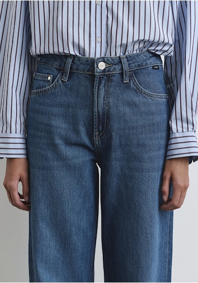 Mavi - Malibu Icon Puslu Koyu Mavi Jean Pantolon 1010152-90516 Koyu Mavi