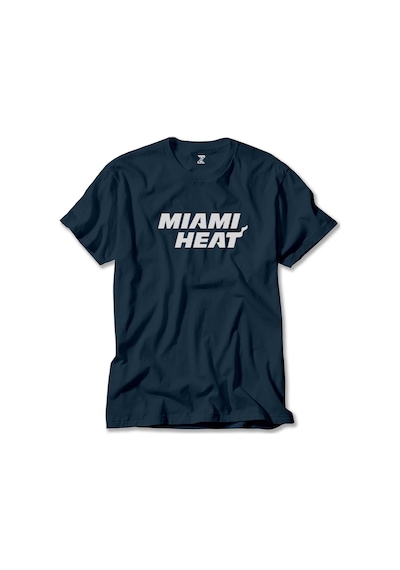 Miami Heat White Yeşil Tişört