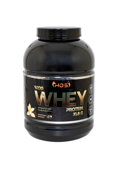 Hos %100 Whey Protein Vanilya & Çikolata Aromalı - 1540gr
