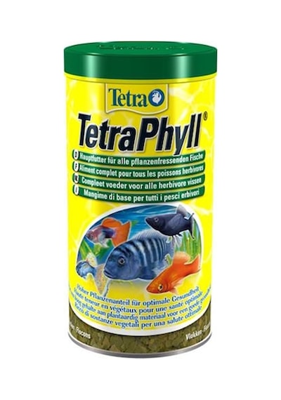 Tetra Phyll Bitkisel Pul Yem 1 L
