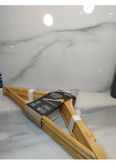 Boho 4'lü Askı Seti Naturel Kahverengi