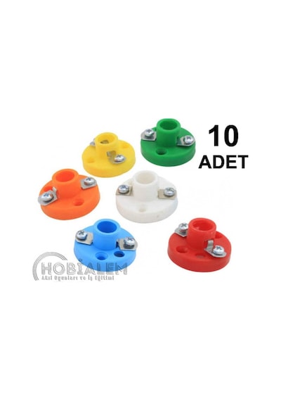 10 Adet Duy. Mini Duy. Ampul Duyu. Eğitici Minyonet Duy. Elektrik