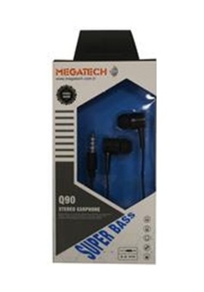 Megatech Q90 Siyah Mikrofonlu Kulaklık