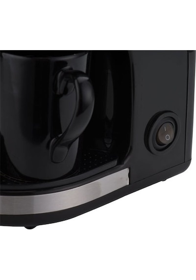 Goldmaster GM-7331 Zinde Filtre Kahve Makinesi Inox - Siyah