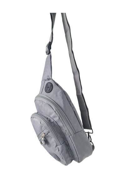 Anılbags Anıl Bags Gri Krinkıl Su Geçirmez Çanta, Çapraz Askılı Omuz Ve