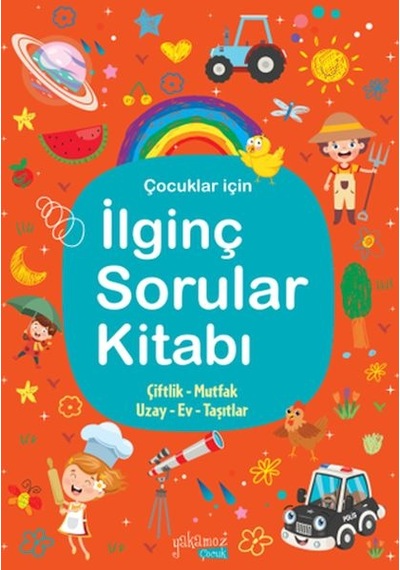 İlginç Sorular Kitabı - Turuncu - Aıaı-896837