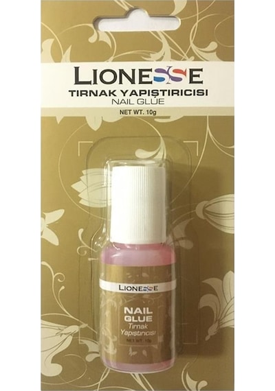 Lionesse Tırnak Yapıştırıcısı Pembe