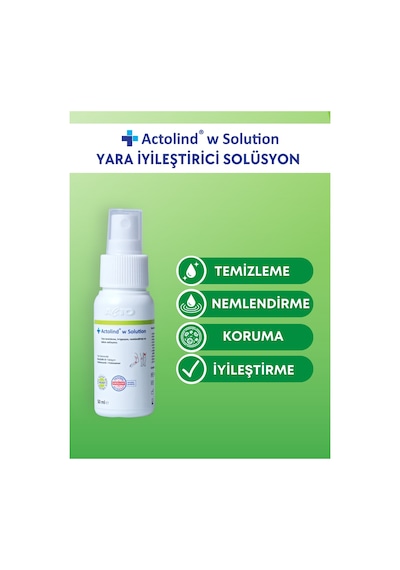 Actolind W Solutıon 50 ML & Actolind W Yara Jeli 30 ML