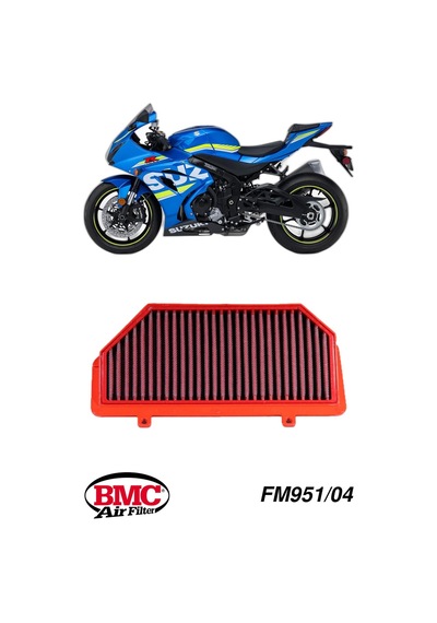 Bmc Fm951/04 Suzuki Gsx-r 1000 / R / A 2017+ Kutu İçi Performans Hava Filtresi