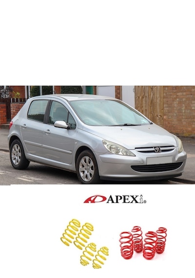 Peugeot 307 Hb Apexi 4.5 Cm Ön Arka Spor Yay