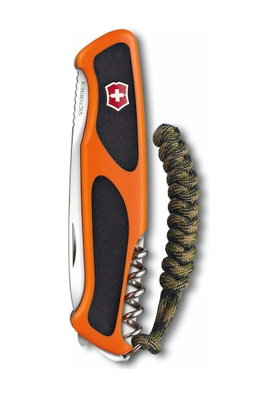 Victorinox 0.9563.c Rangergrip 55 Kamp Çakı Kırmızı Siyah - Turuncu