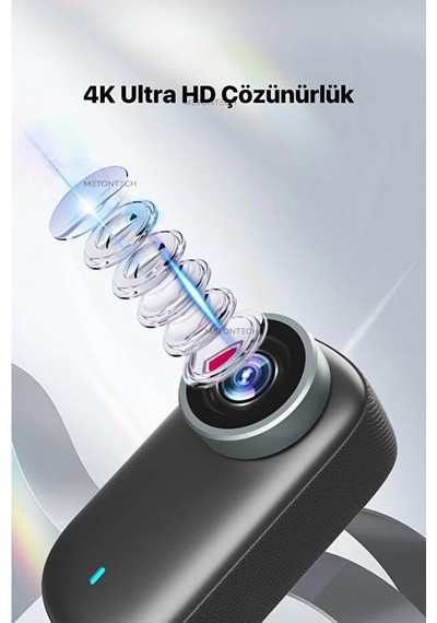 4k Ultra Hd Mini Wıfı Aksiyon Kamerası Taşınabilir Vücut Kamerası 1.47'hd Ekranlı Giyilebilir Video Kaydedici