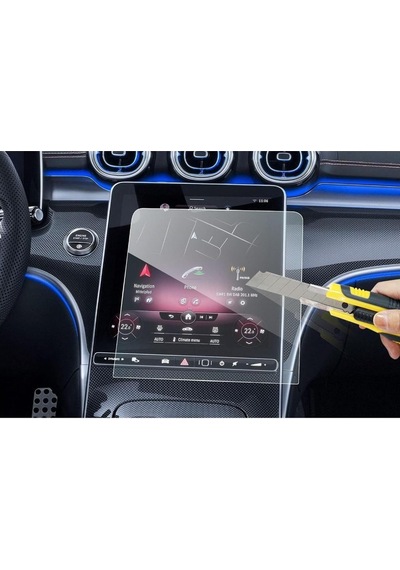 Mercedes C200 11.9 İnç Mat Ekran Koruyucu Multimedya
