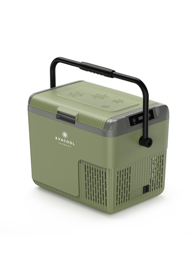 Evacool G20 Green 12/24 Volt Kompresörlü Mobil Buzdolabı 18 Lt