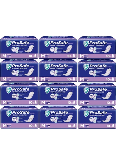 Prosafe Mesane & Lohusa Pedi M 12 x 10'lu