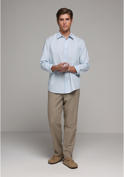 Colin's Colins Regular Fit Orta Bel Düz Paça Erkek Bej Pantolon Cl1079998 Q1.v2 Dbg