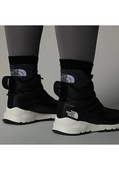 The North Face Thermoball Progressive Zip Kadın Bot Siyah