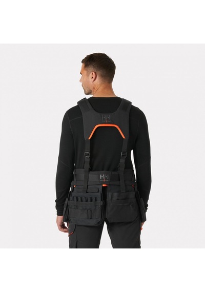 Ergo Tool Belt Suspenders - Black - Std