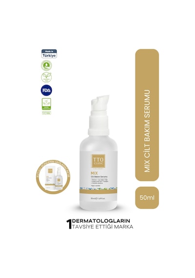 Tto Clinic Mix Cilt Bakım Serumu 50 ML