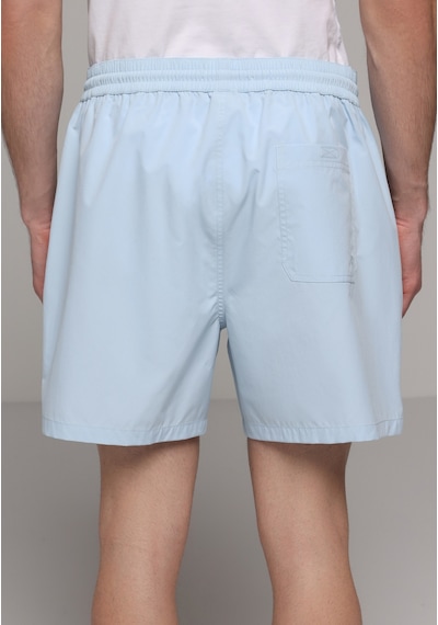 Colin's Colins Slim Fit Düz Erkek Mavi Deniz Şortu Cl1072836 Q1.v1 Lbl Açık Mavi