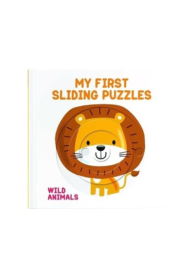 My First Sliding Puzzles: Wild Animals