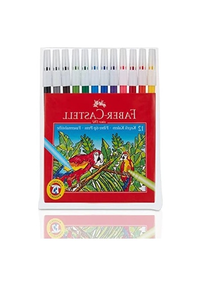Çocuklar İçin Yaratıcı Boyama Seti - 12 Renk Ve Defter