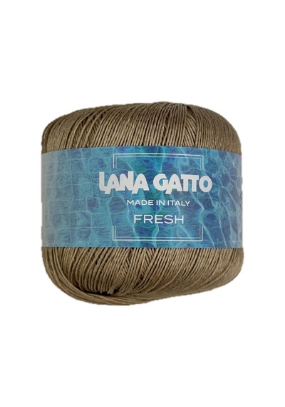 Lana Gatto Fresh Örgü İpi 8'li Set 8 X 50 Gr %100 Keten Fr-8899