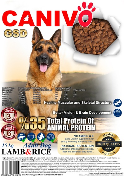Alman Çoban Köpek Maması 15 Kg
