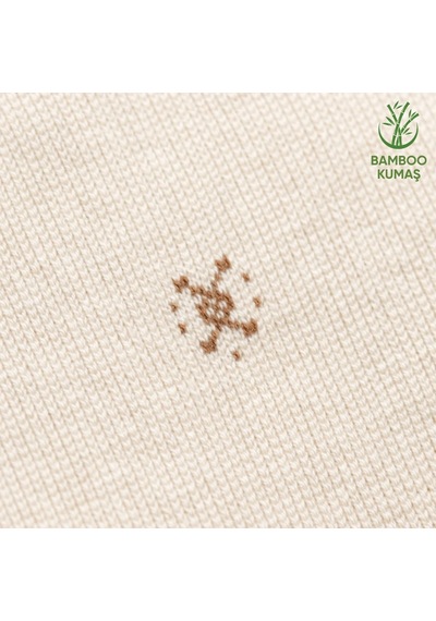 Bambu Erkek Soket Çorap - 3 Çift - Dikişsiz - Gori -17135 - Set 1 Çok Renkli