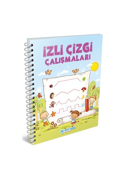 Mavi Yunus Izli Çizgi Çalışmaları 4-5-6 Yaş