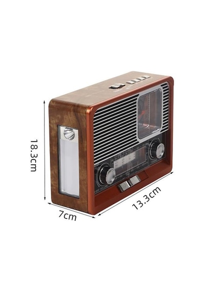 Torima KTF-1647 Nostaljik Wireless Bluetooth Hoparlör