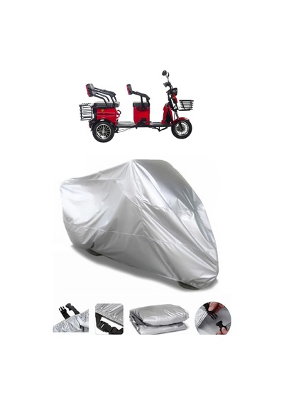 Stmax Elit 960 Motosiklet Brandası Su Geçirmez Örtü